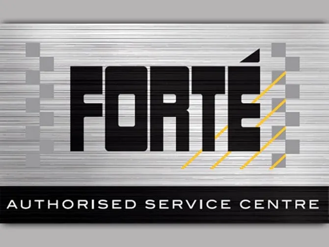FORTÉ Authorised Service Centre